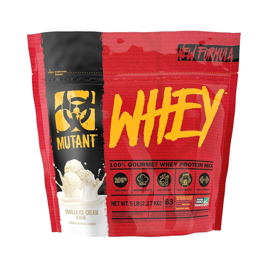 Mutant Whey 5 Lb Vanilla