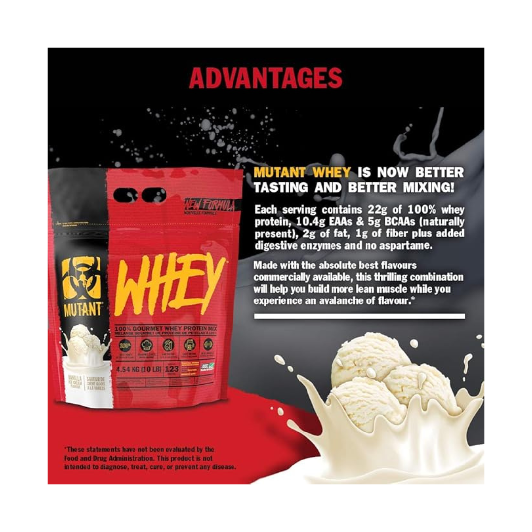 Mutant Whey 5 Lb Vanilla