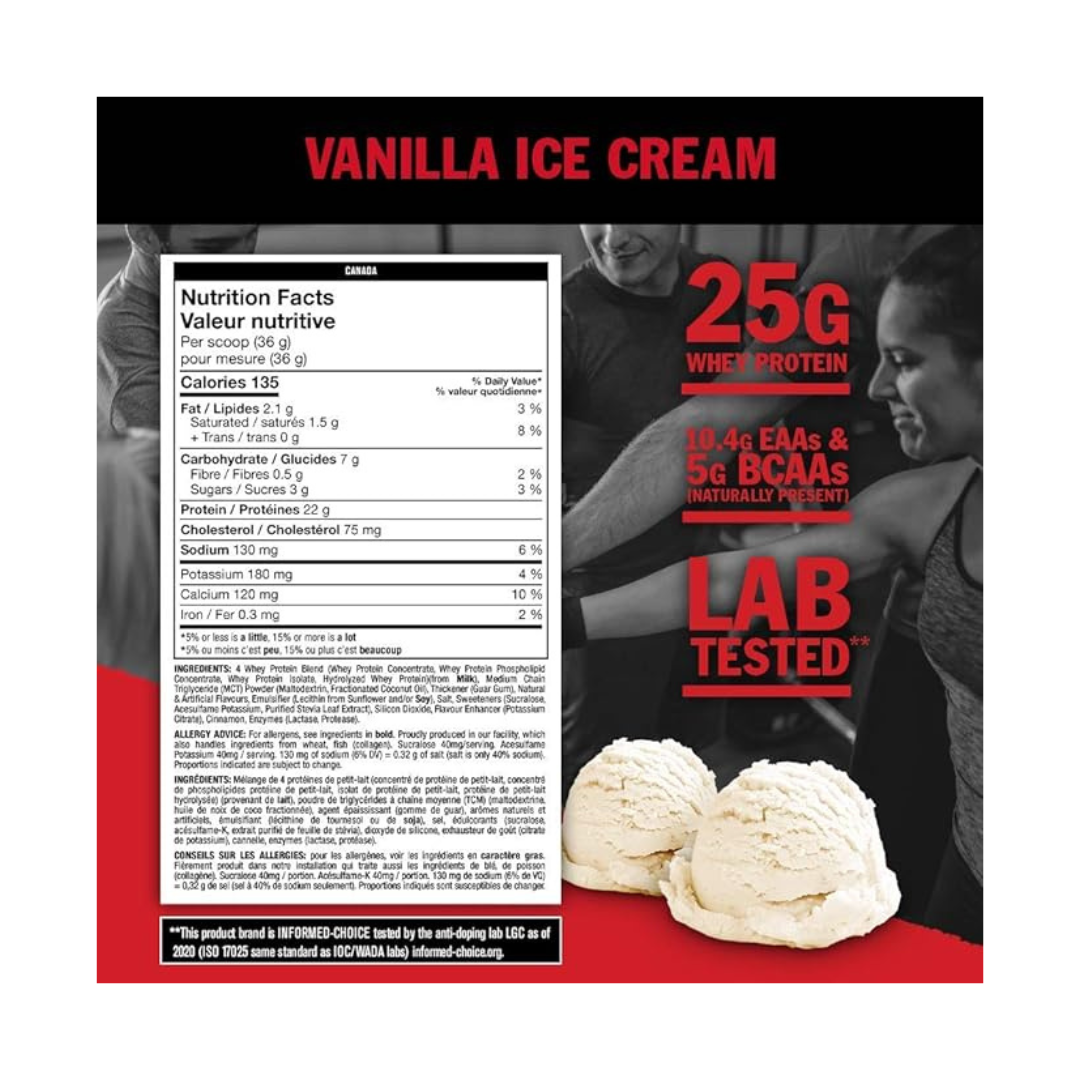 Mutant Whey 5 Lb Vanilla