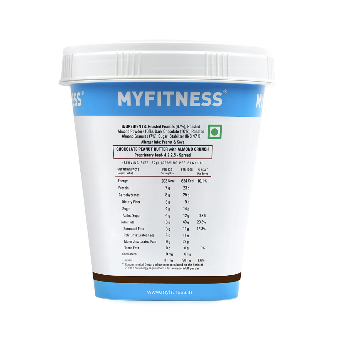 MYFITNESS Chocolate Peanut Butter