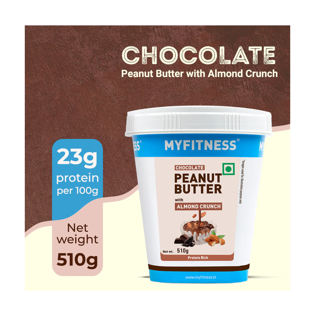 MYFITNESS Chocolate Peanut Butter