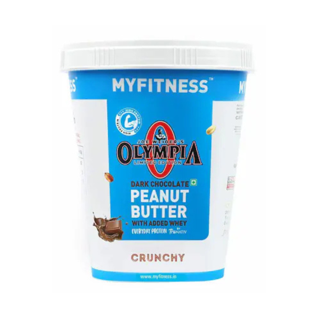 MYFITNESS OLYMPIA EDITION DARK CHOCOLATE PEANUT BUTTER WITH ADDED WHEY