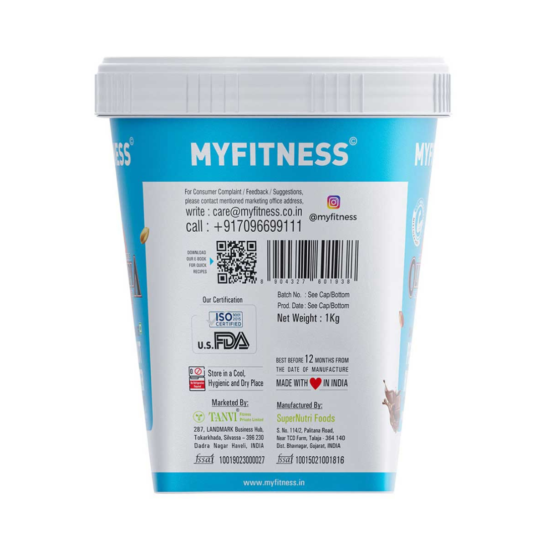 MYFITNESS OLYMPIA EDITION DARK CHOCOLATE PEANUT BUTTER WITH ADDED WHEY