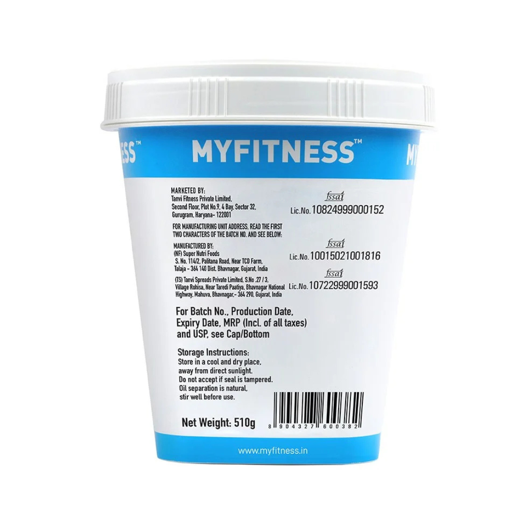 MYFITNESS ORIGINAL PEANUT BUTTER