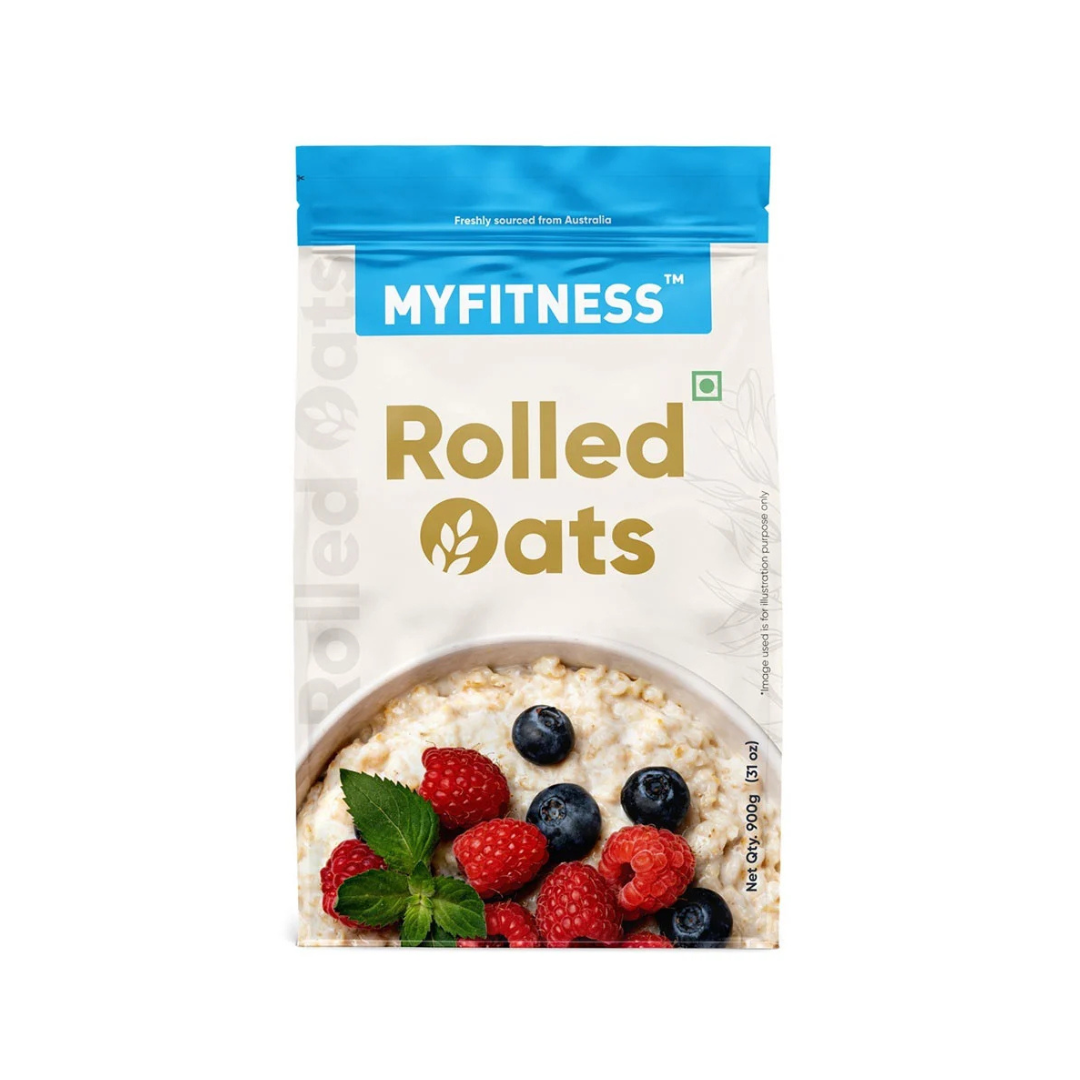 MYFITNESS Rolled Oats 1 kg Unflavoured