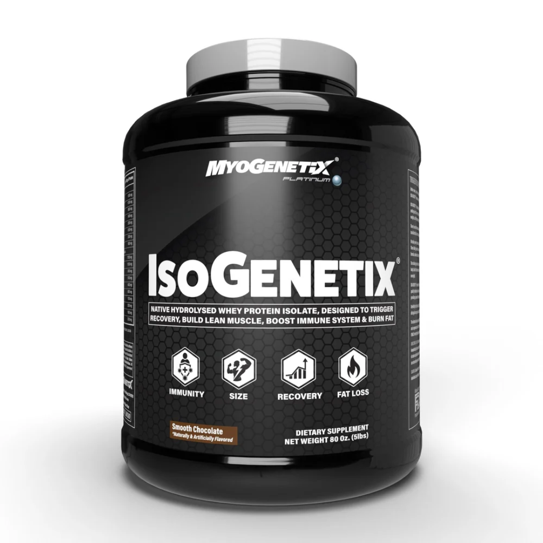 MYOGENETIX ISOGENETIX 5LB Smooth Chocolate