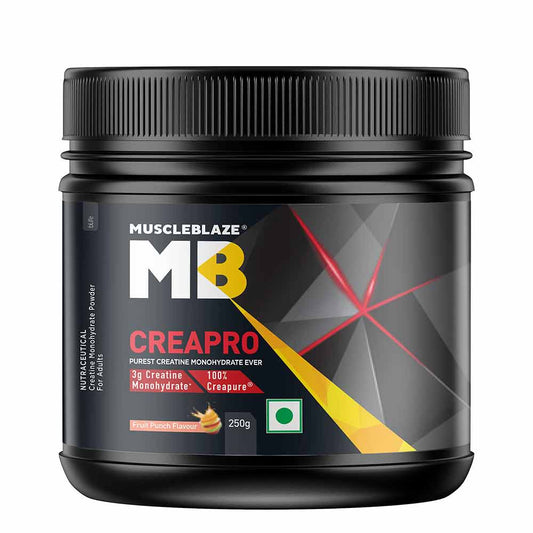 MuscleBlaze CreaPRO Creatine with Creapure 250 gm