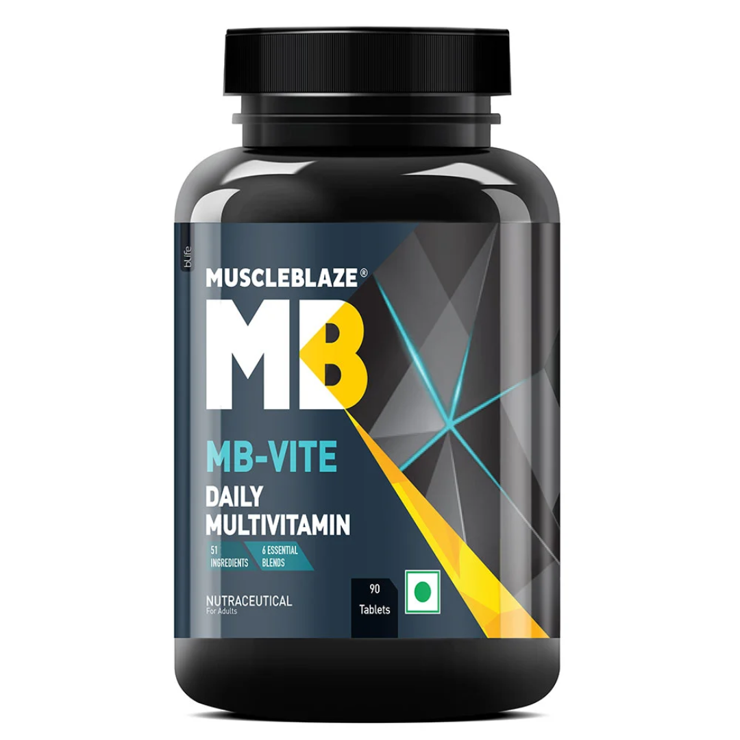 MuscleBlaze Daily Multivitamin-90 Tablets