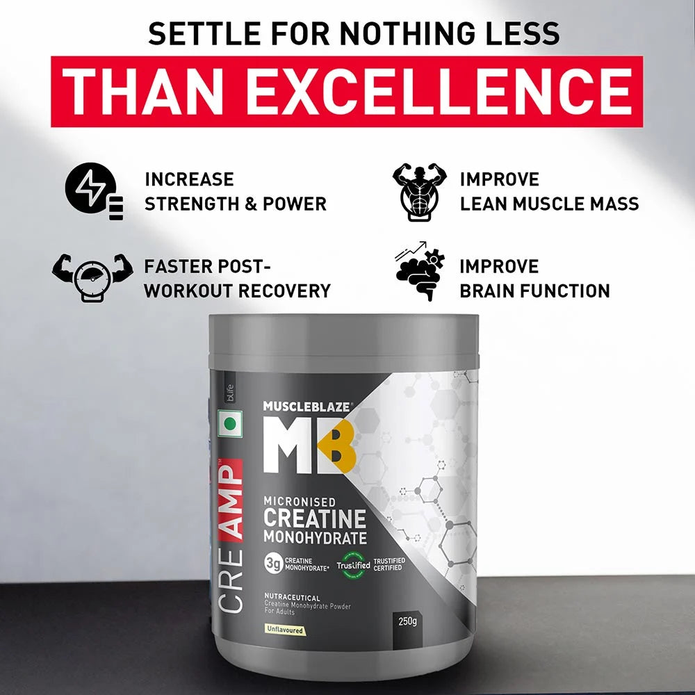 MUSCLEBLAZE CREATINE CREAMP 100 GM