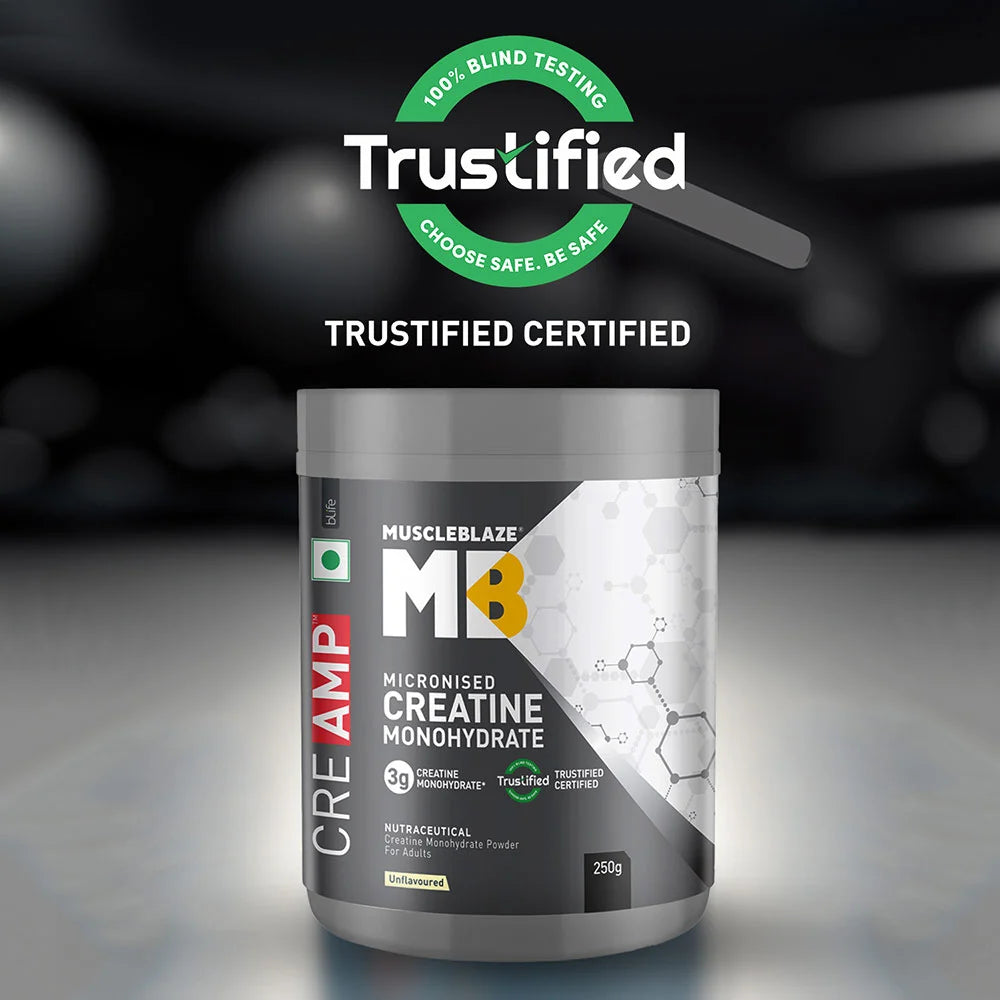 MUSCLEBLAZE CREATINE CREAMP 100 GM