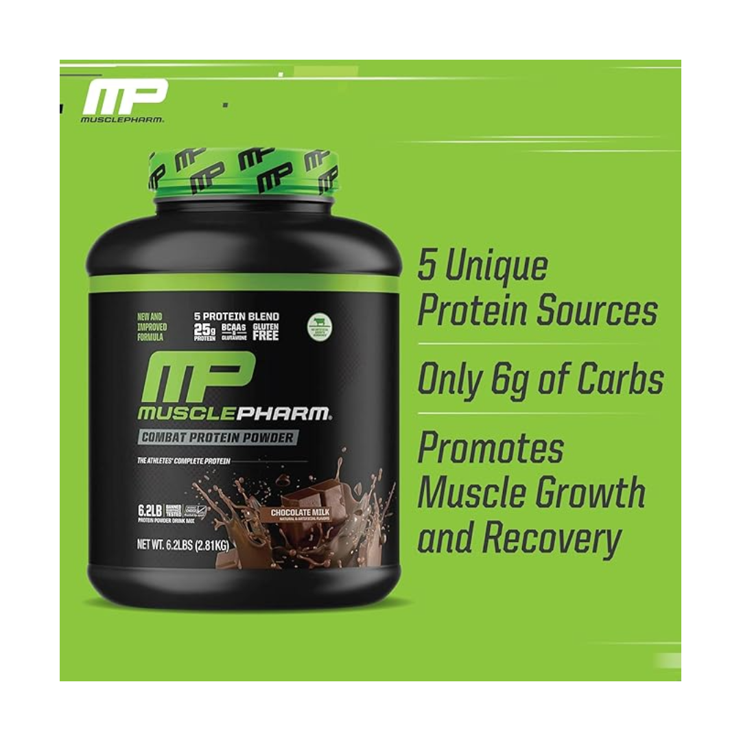 MusclePharm Combat Sport 6.2LB Chocolate Milk