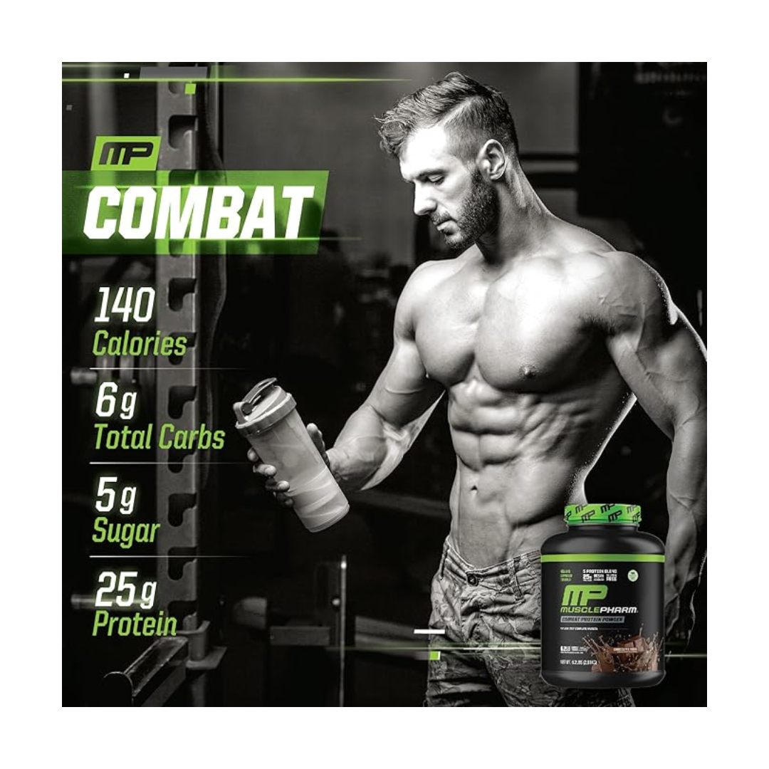 MusclePharm Combat Sport 6.2LB Chocolate Milk