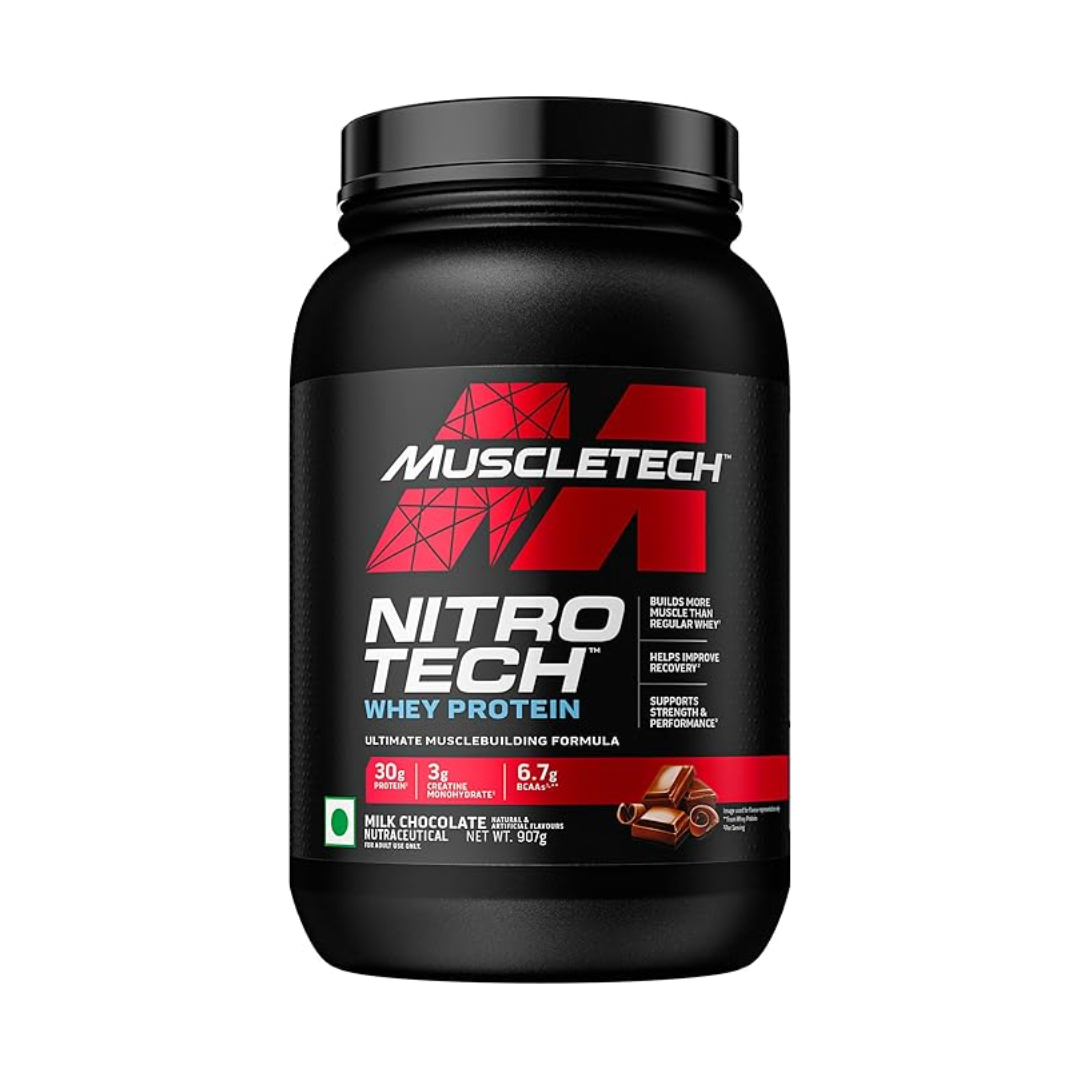 MuscleTech Performance Whey 907 gm Milk Chocolate