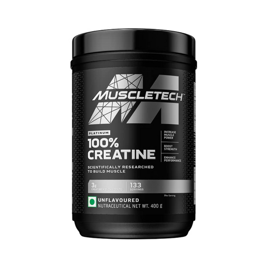 MuscleTech Platinum Creatine 400 G Unflavoured