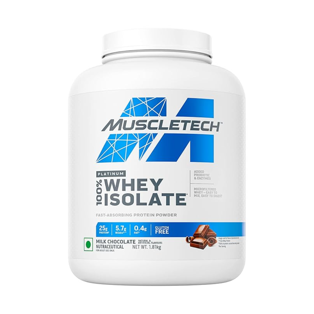 MuscleTech Platinum Whey Isolate Milk Chocolate