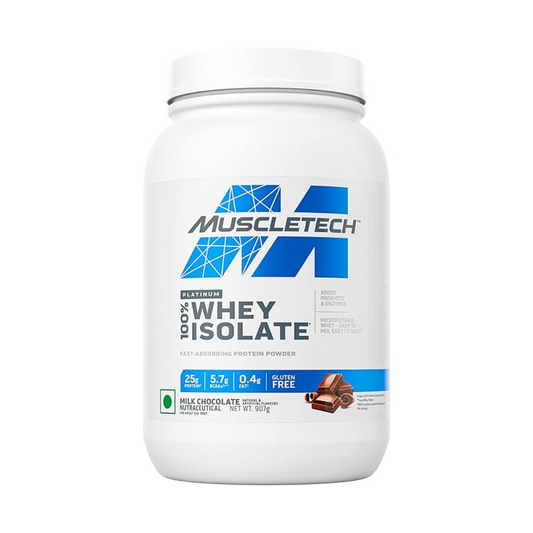 MuscleTech Platinum Whey Isolate Milk Chocolate