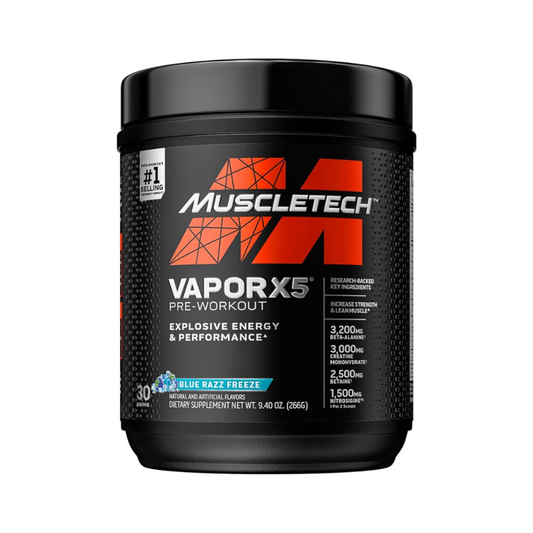 MuscleTech Vapor X5 Next Gen Pre-Workout 30 Servings