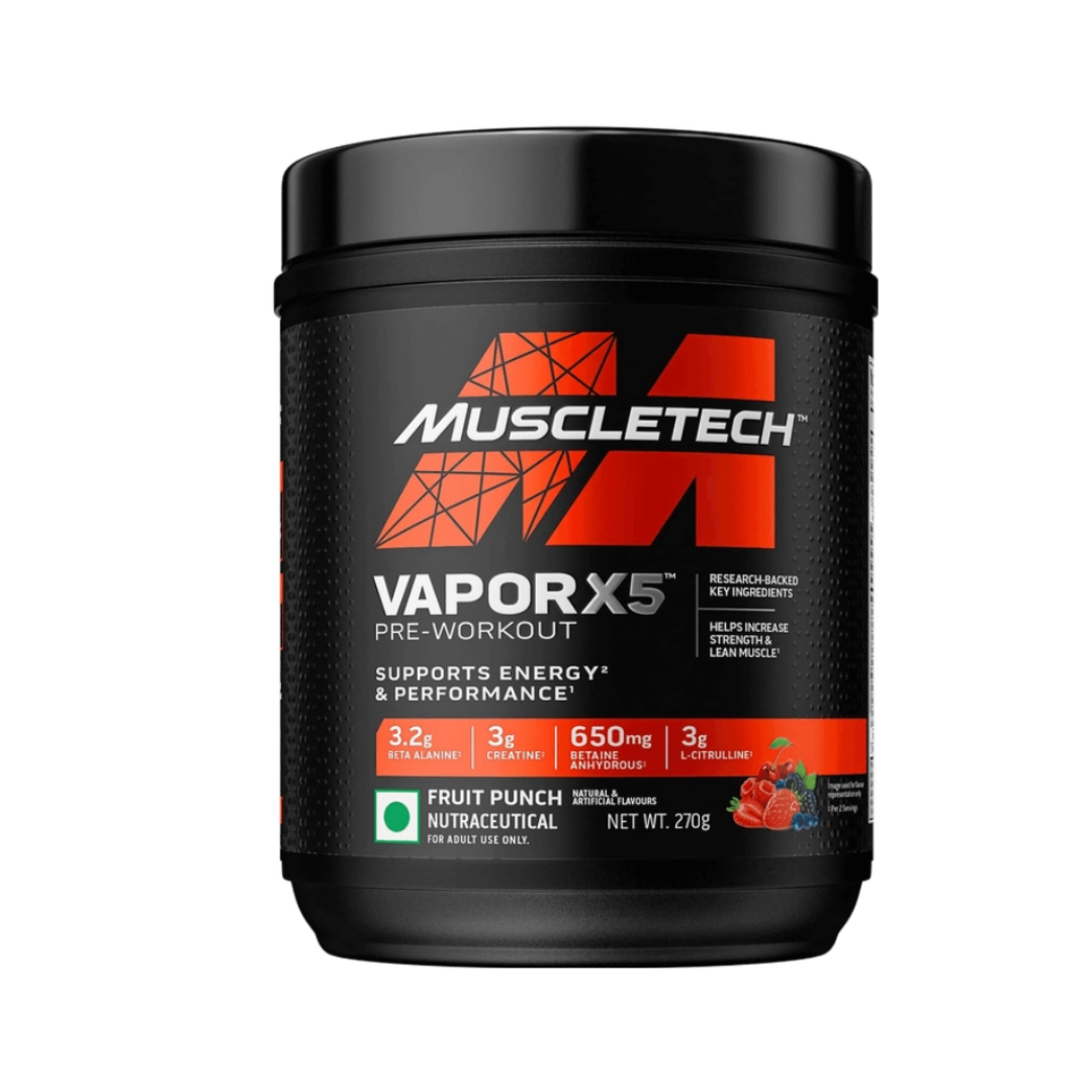 MuscleTech Vapor X5 Next Gen Pre-Workout 30 Servings