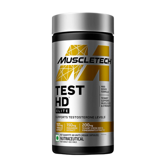 MUSCLE TECH TEST HD 90 CAPS