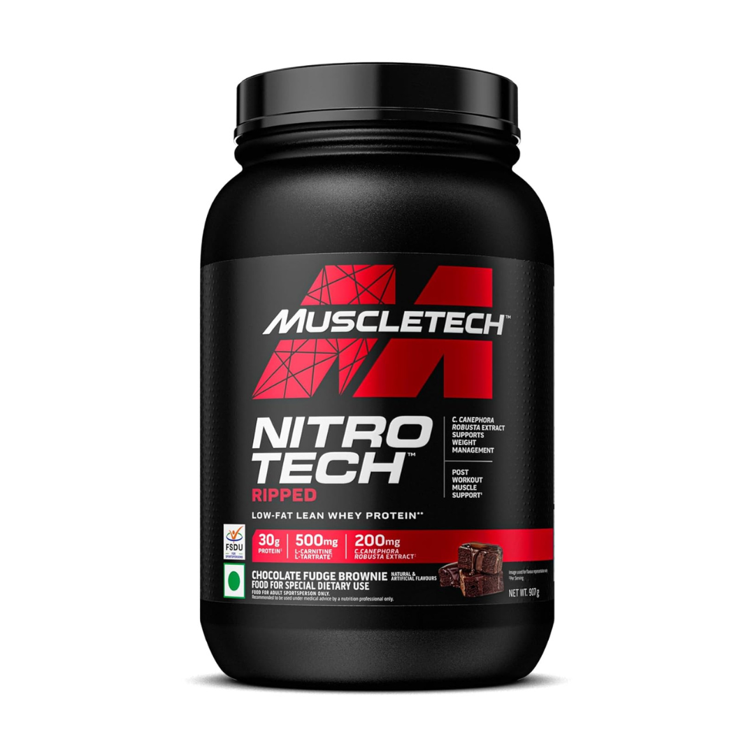 Muscletech Ripped-907 gm-Chocolate