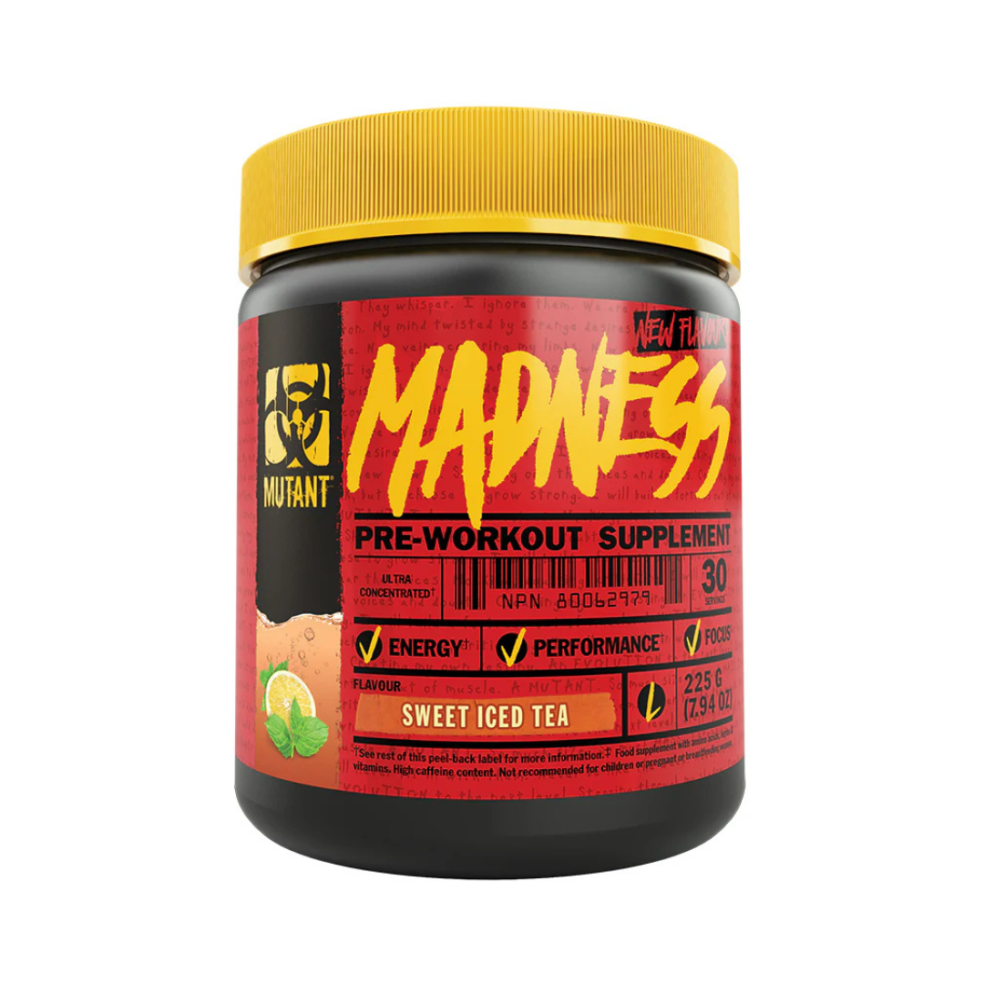 Mutant Madness PRE - SWEET ICE TEA- 225 GM