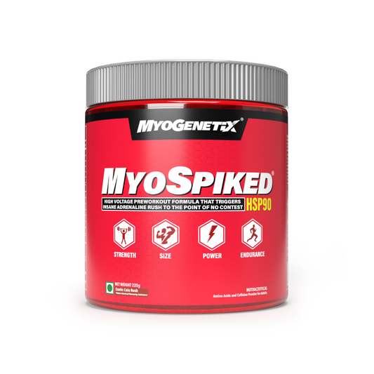 Myogenetix Myospiked 45 Serving