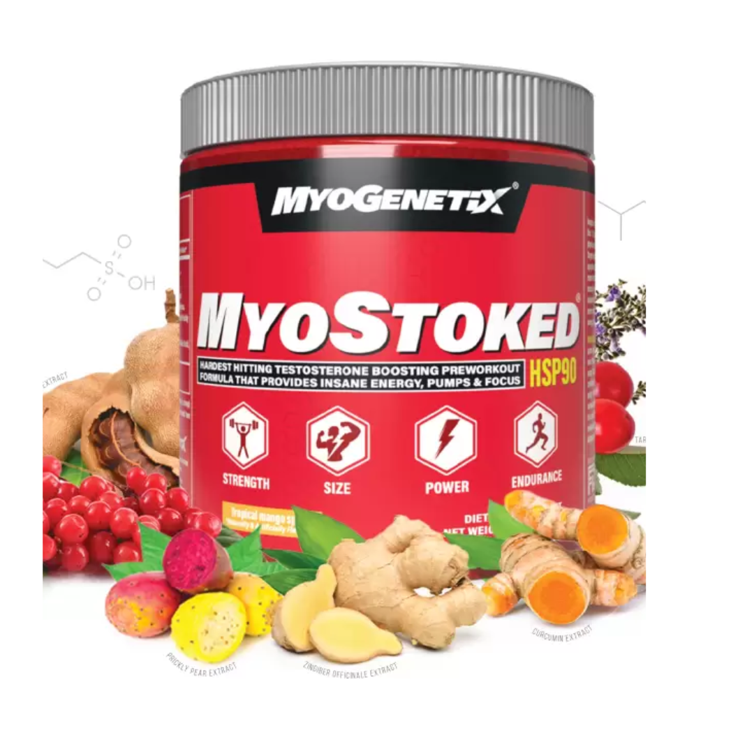 Myogenetix Myospiked 45 Serving