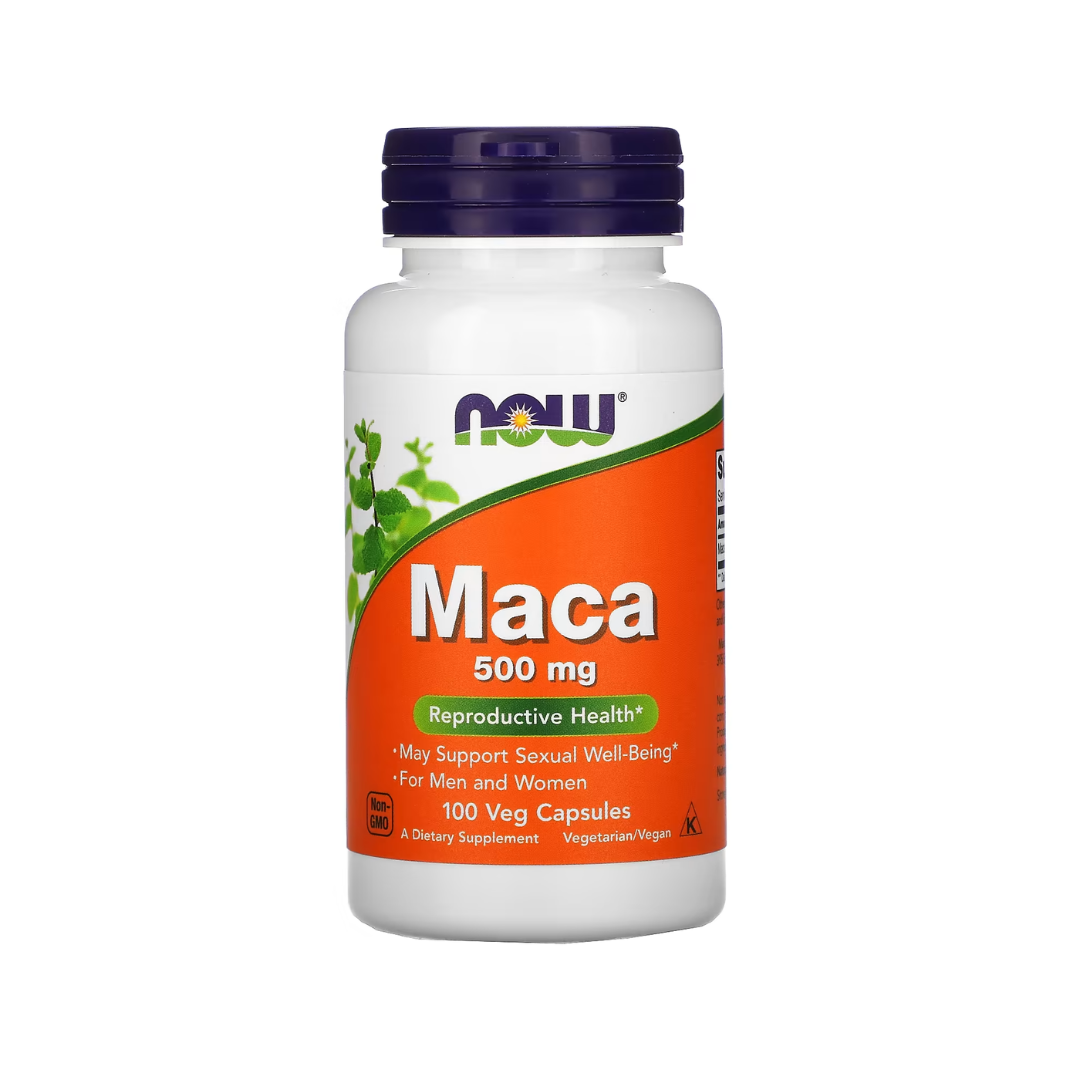 NOW-MACA 500mg-100 Caps