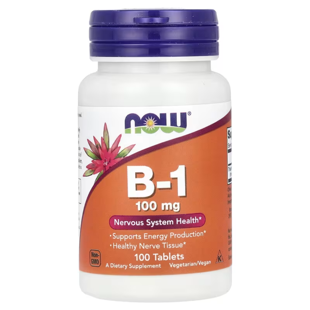 NOW B-1 100MG -100 TABLETS