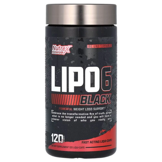 NUTREX LIPO 6 BLACK 120 CAPS