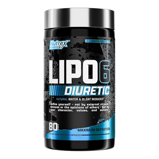 NUTREX LIPO 6 BLACK DIURETIC 80 CAPS