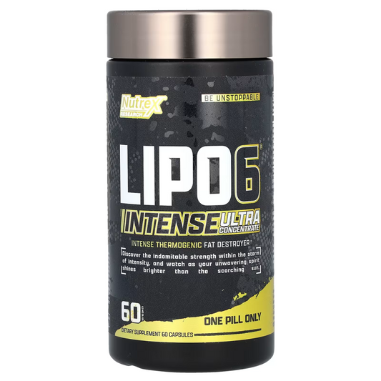 NUTREX LIPO 6 INTENSE ULTRA CONCENTRATE - 60 CAPS