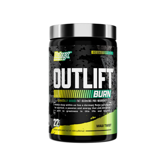 NUTREX OUTLIFT BURN - MAUI TWIST - 22 SER