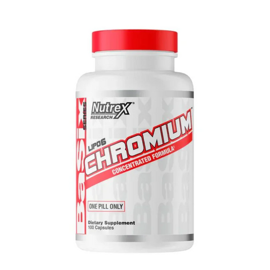 NUTREX LIPO 6 CHROMIUM-100 CAPSULES