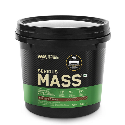 ON Optimum Nutrition Serious Mass 5 kg Chocolate