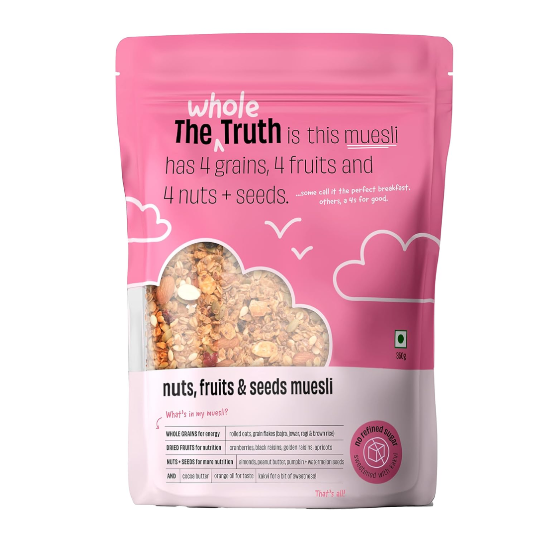 The Whole Truth Muesli 350g