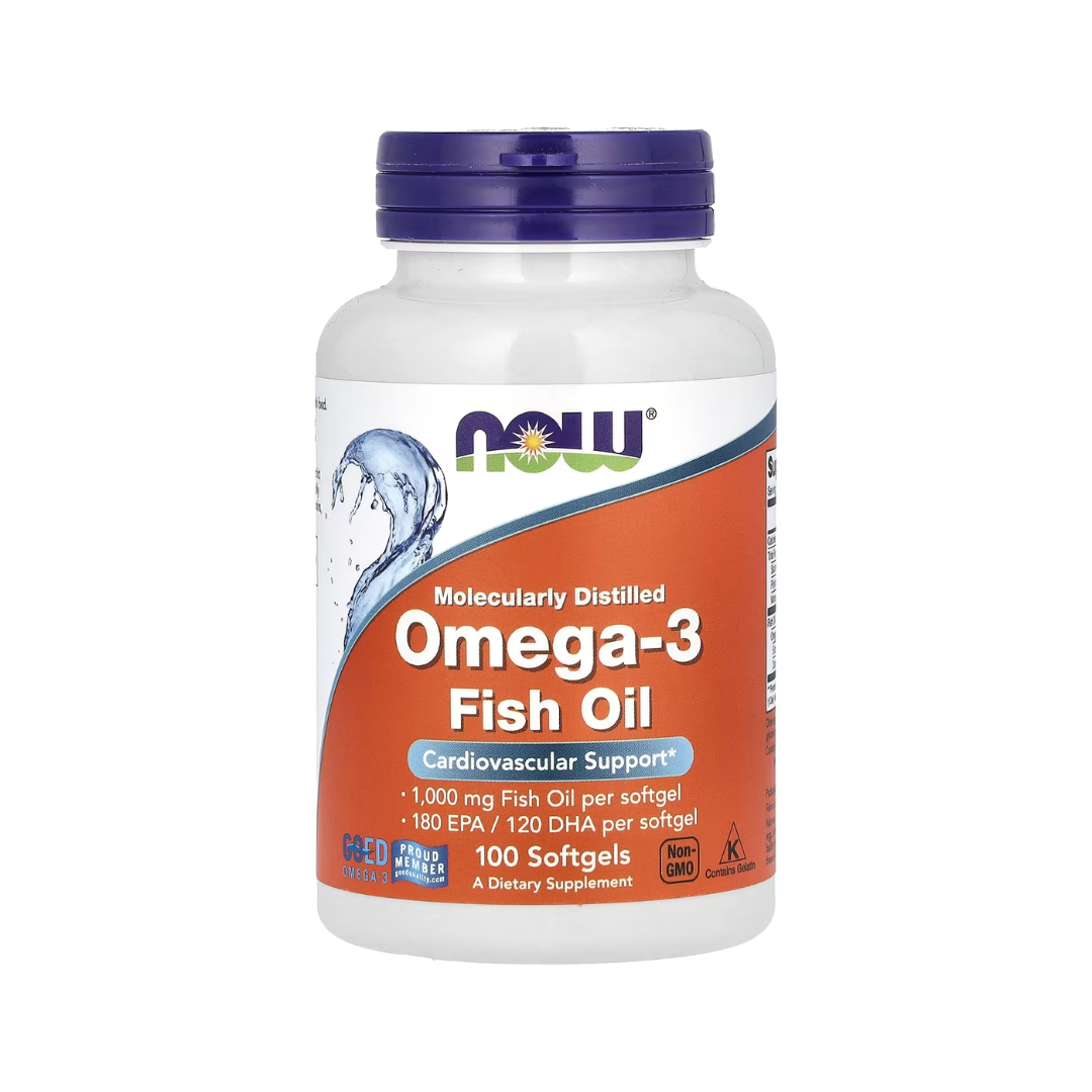 Now Omega-3-6-9-100 Softgels Unflavoured