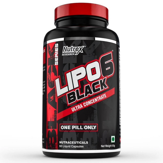 Nutrex Lipo-6 Black UC 60 Caps Unflavoured