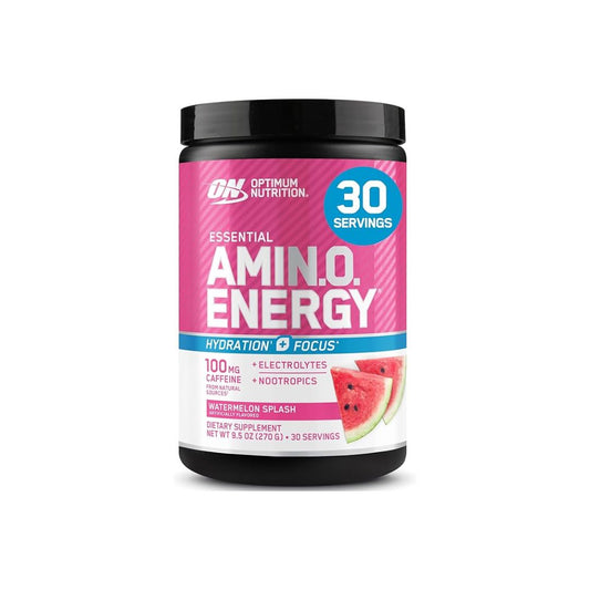 ON OPTIMUM NUTRITION AMINO ENERGY + HYDRATION -WATERMELON SPLASH