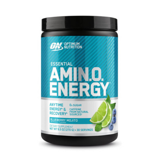 ON Optimum Nutrition Essential Amino Energy 30 Serving Blueberry Mojito