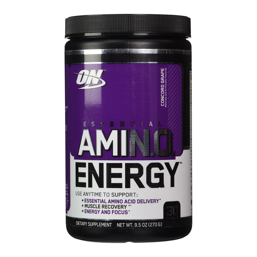 ON Optimum Nutrition Essential Amino Energy 30 Serving Concord Grape