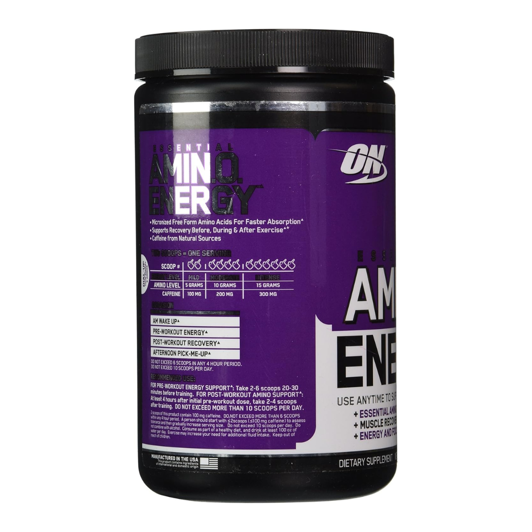 ON Optimum Nutrition Essential Amino Energy 30 Serving Concord Grape