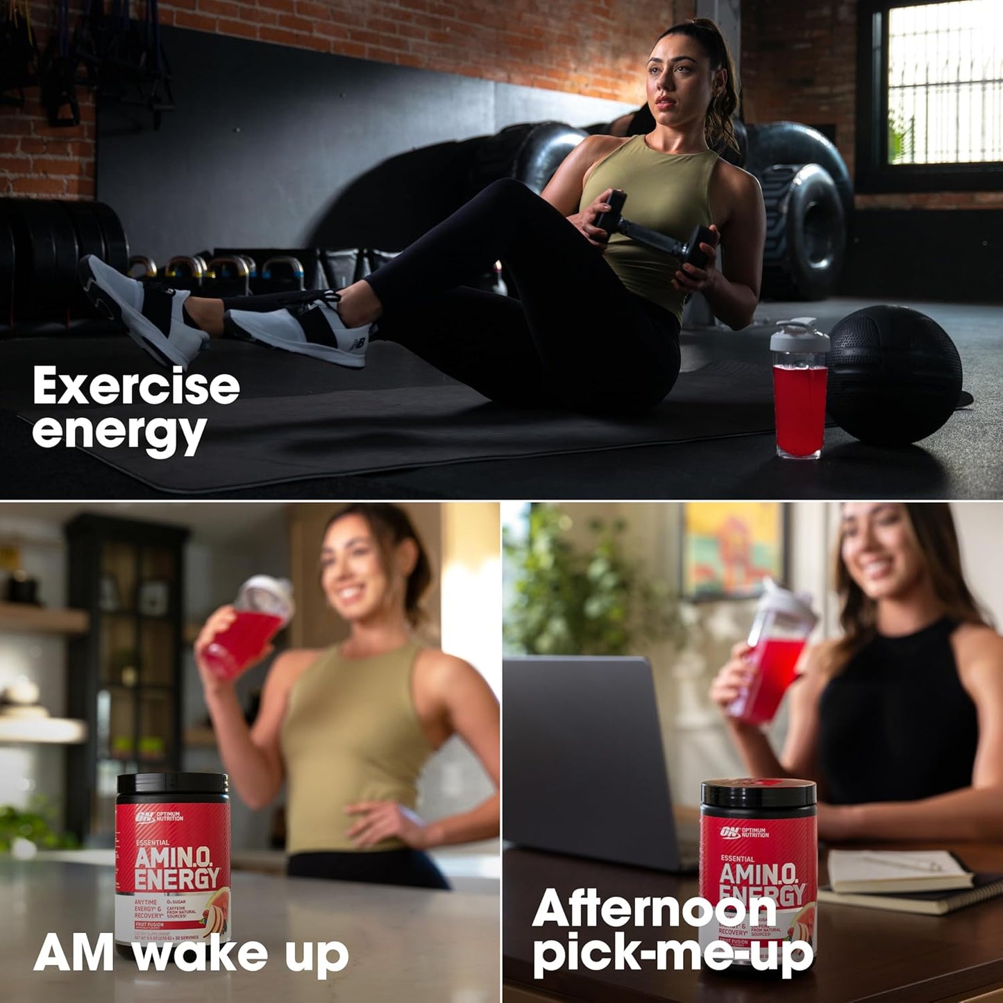 ON Optimum Nutrition Essential Amino Energy 30 Serving Fruit Fusion