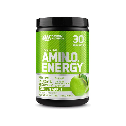 ON Optimum Nutrition Essential Amino Energy 30 Serving Green Apple