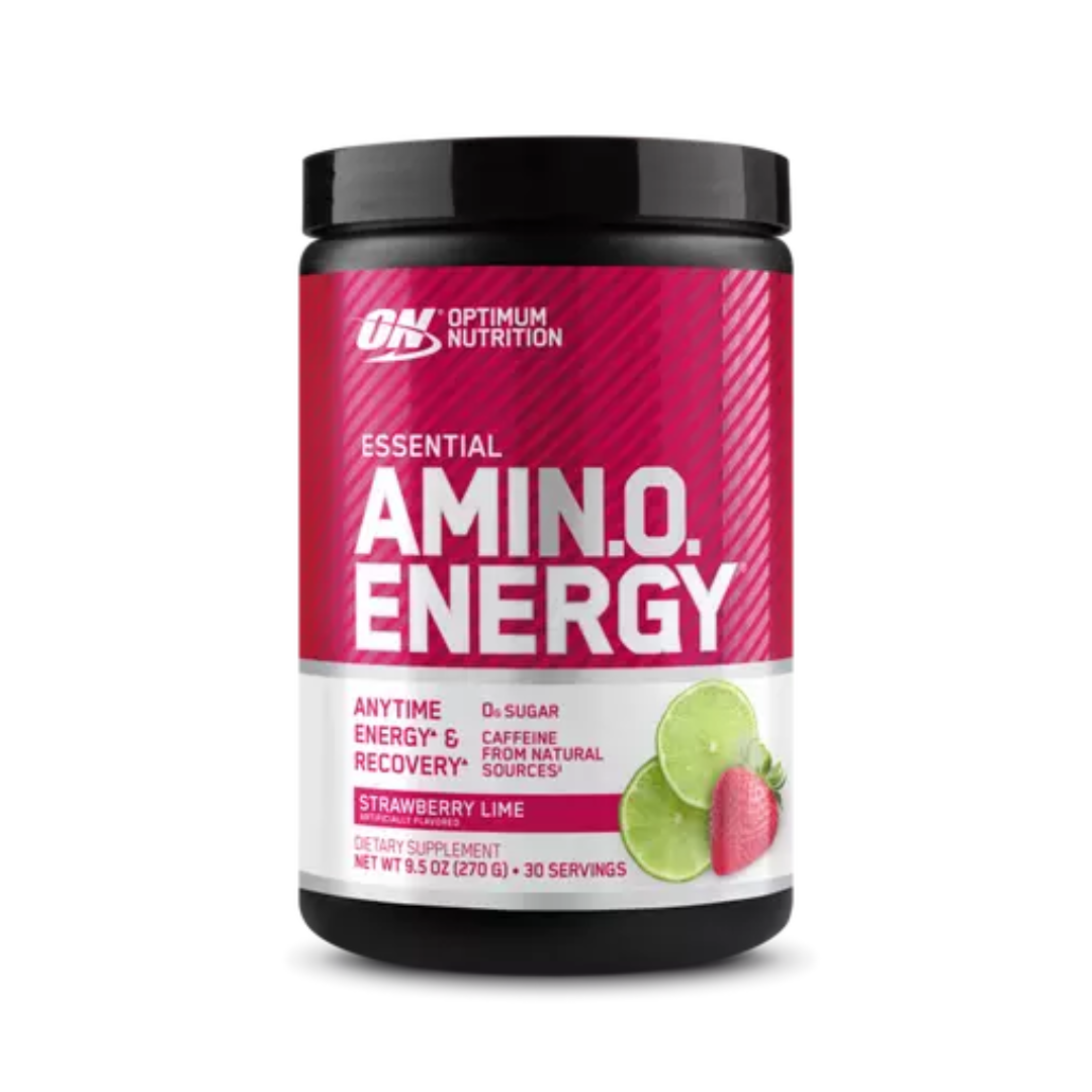 ON Optimum Nutrition Essential Amino Energy 30 Serving STRAWBERRY LIME