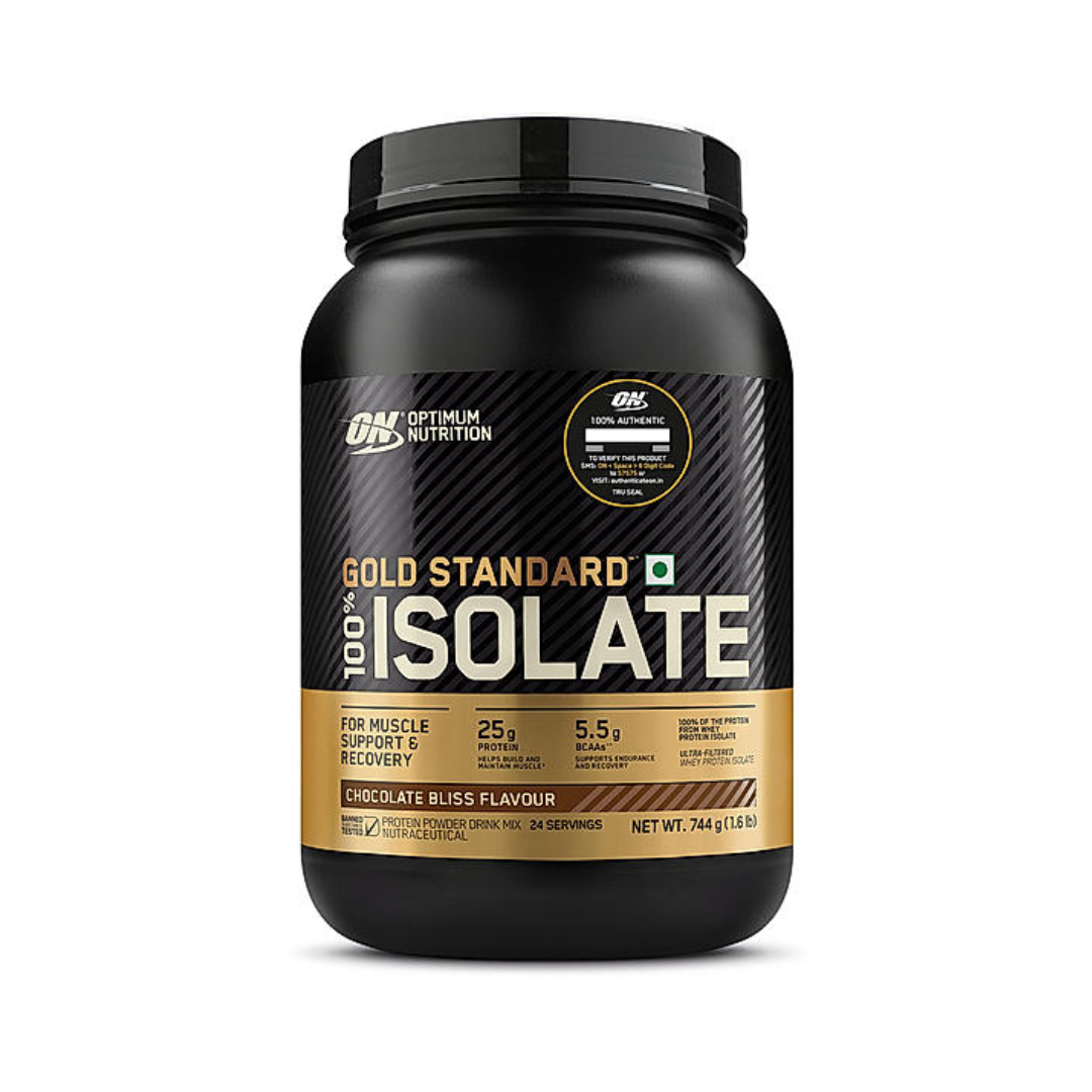 ON Optimum Nutrition Gold Standard Isolate 1.6 lb Chocolate Bliss