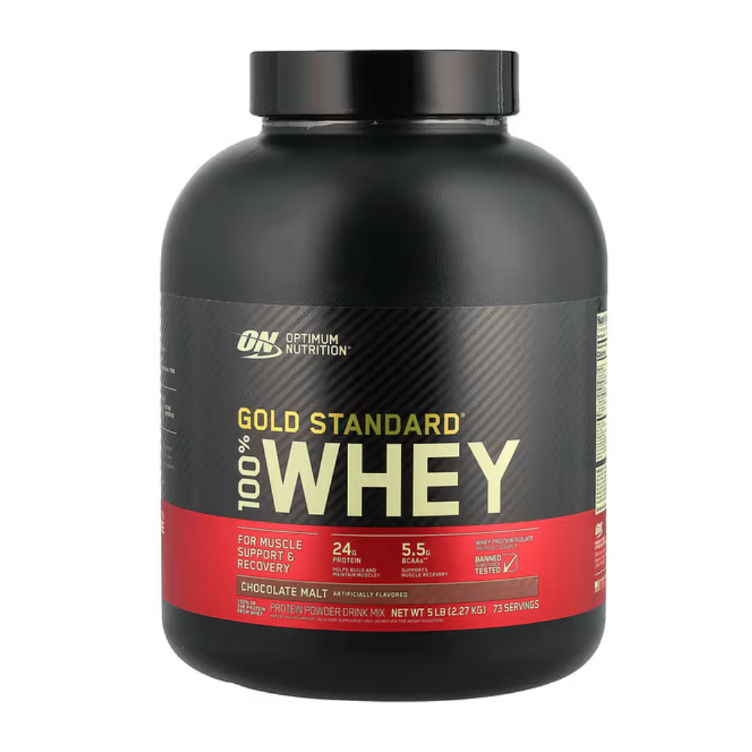 ON Optimum Nutrition Gold Standard Whey Protein 5 lb Chocolate Malt