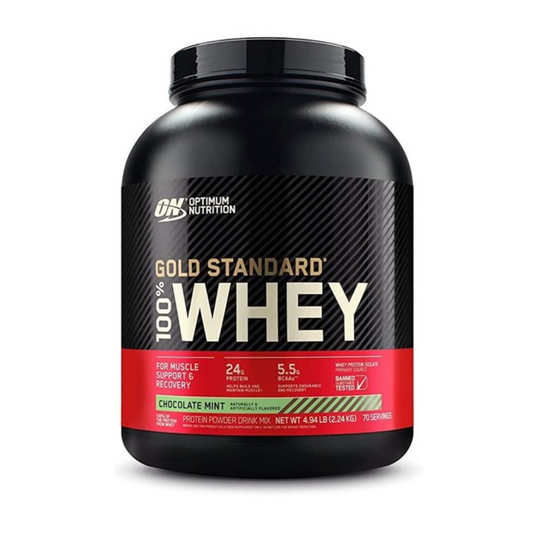 ON Optimum Nutrition Gold Standard Whey Protein 5 lb Chocolate Mint