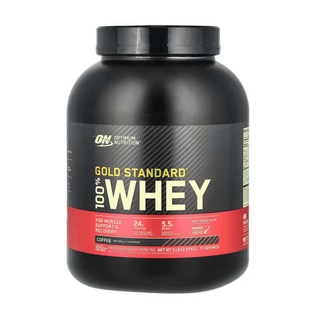 ON Optimum Nutrition Gold Standard Whey Protein 5 lb Coffee