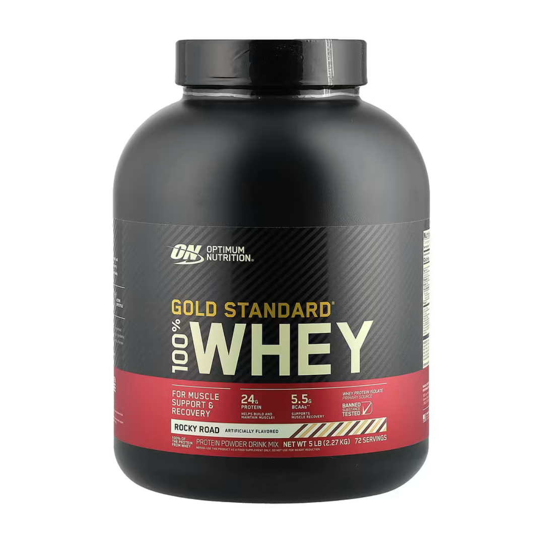 ON Optimum Nutrition Gold Standard Whey Protein 5 lb Rocky Road